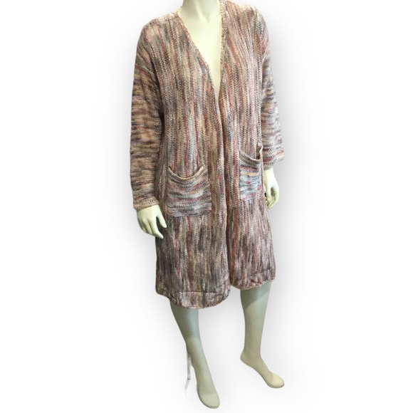 Boho Chic Long Open Cardigan NEW - Picture 16 of 16